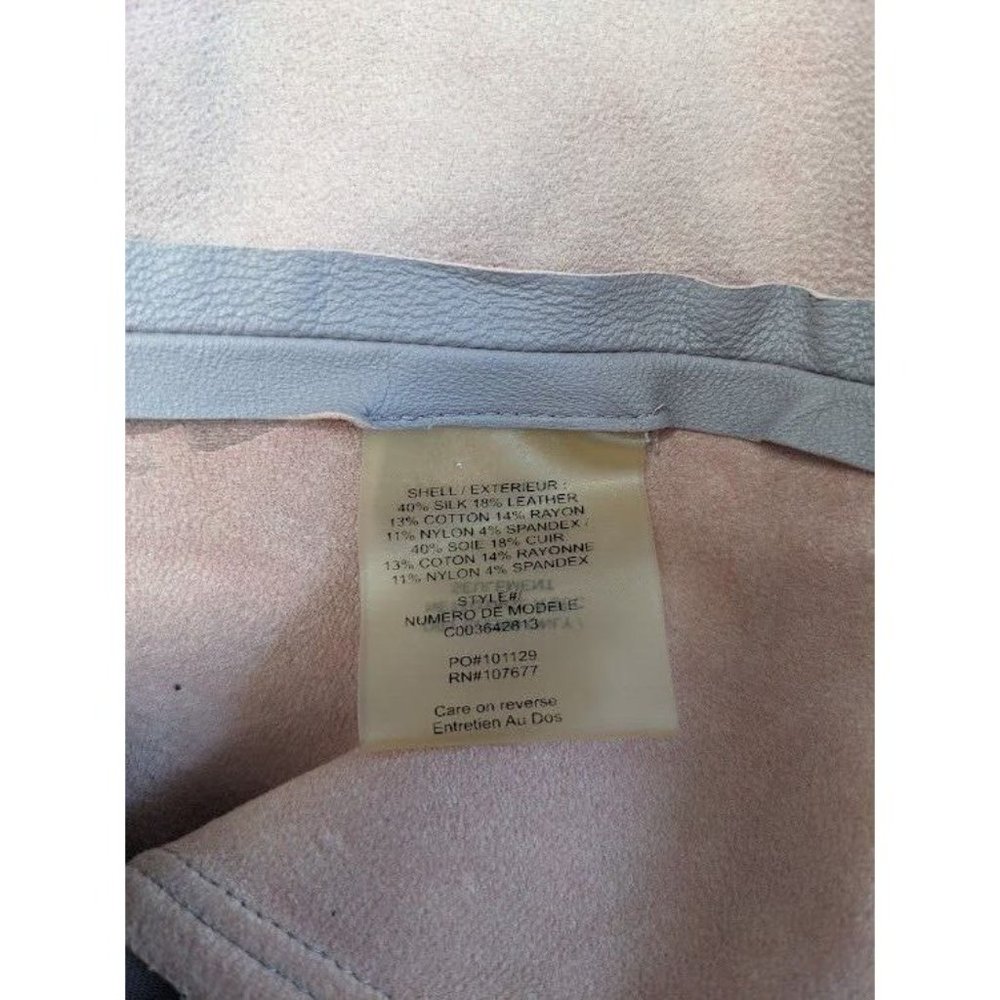 Alice + Olivia Womens Sz 4 Combo Top Pencil Skirt Dress Purple Pink Sleeveless - Picture 10 of 11